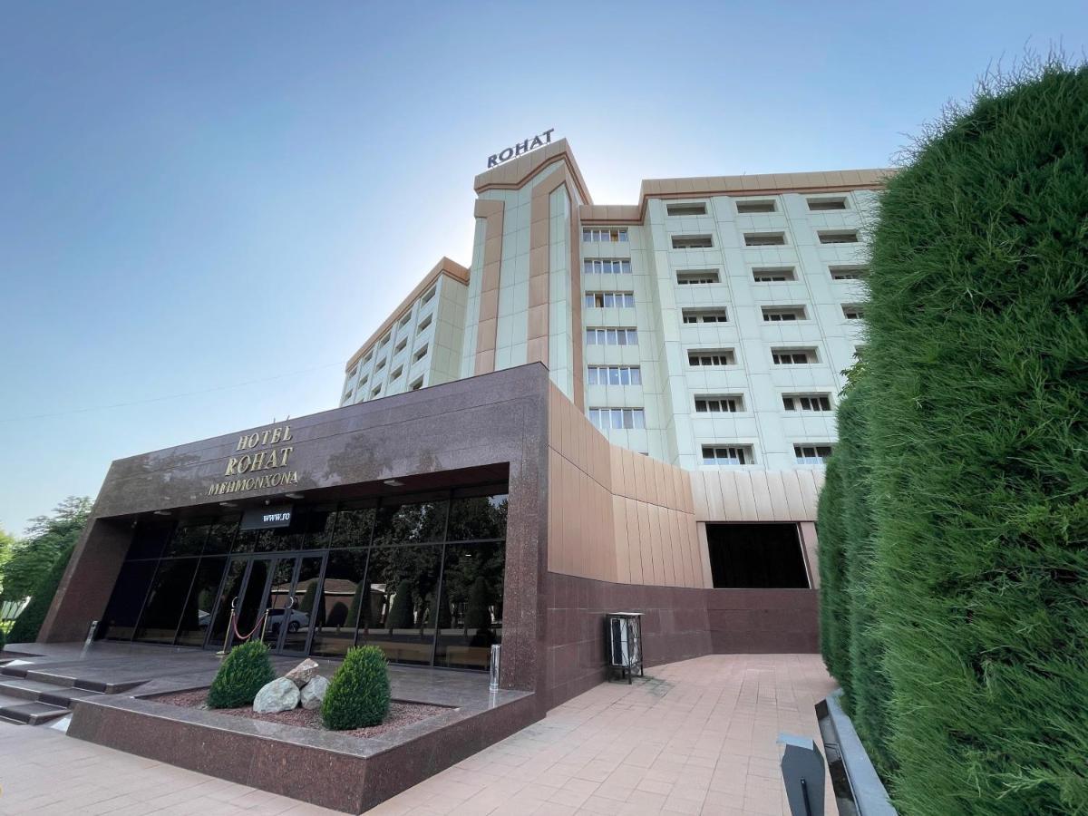Rohat Hotel Chilonzor Tasken Kültér fotó