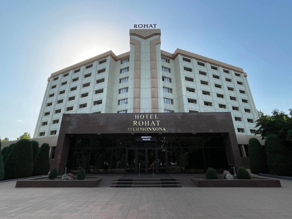 Rohat Hotel Chilonzor Tasken Kültér fotó