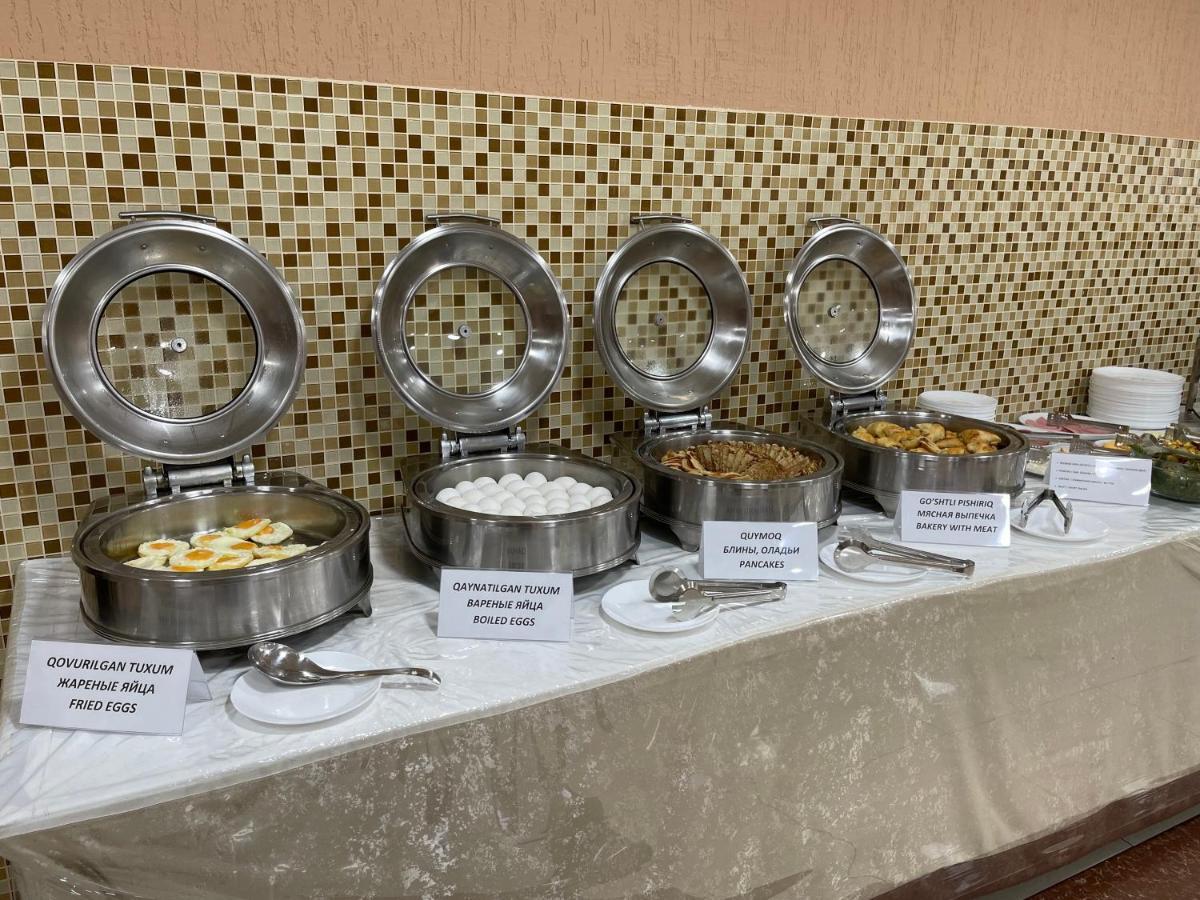 Rohat Hotel Chilonzor Tasken Kültér fotó