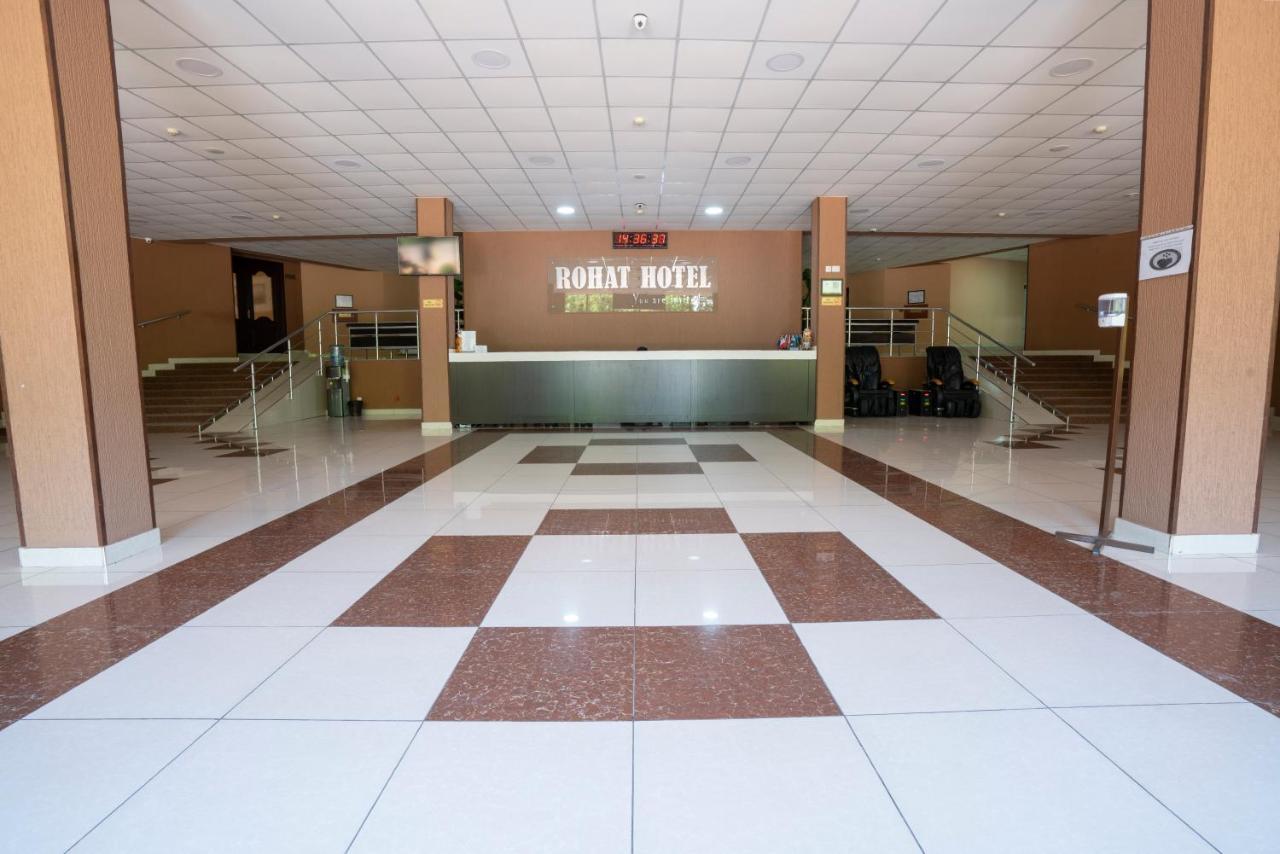 Rohat Hotel Chilonzor Tasken Kültér fotó