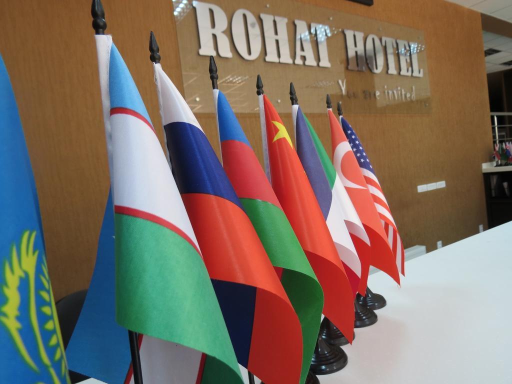 Rohat Hotel Chilonzor Tasken Kültér fotó